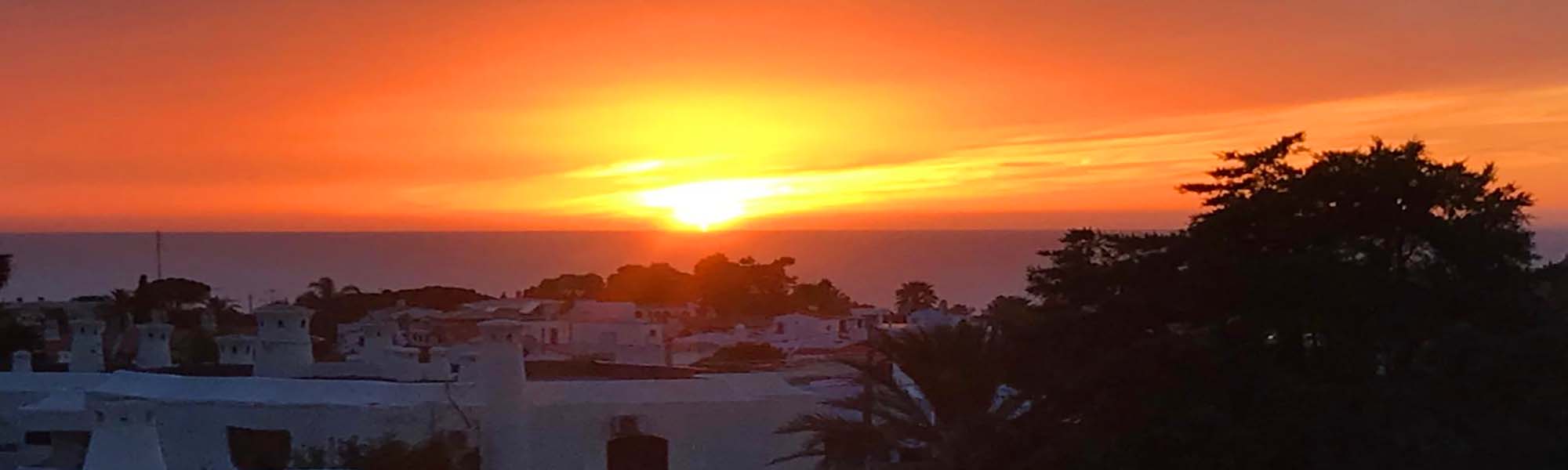 Pool deck wide angle