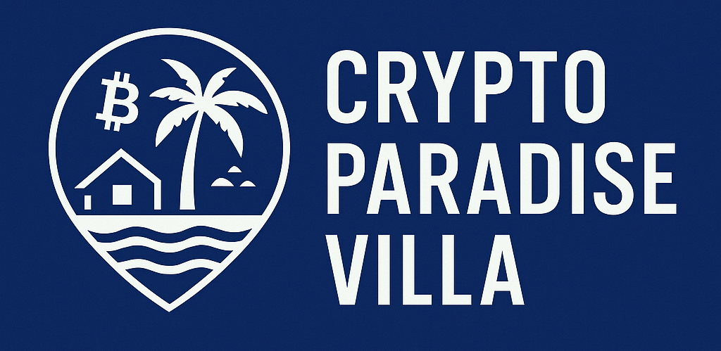 Crypto Paradise Villa logo